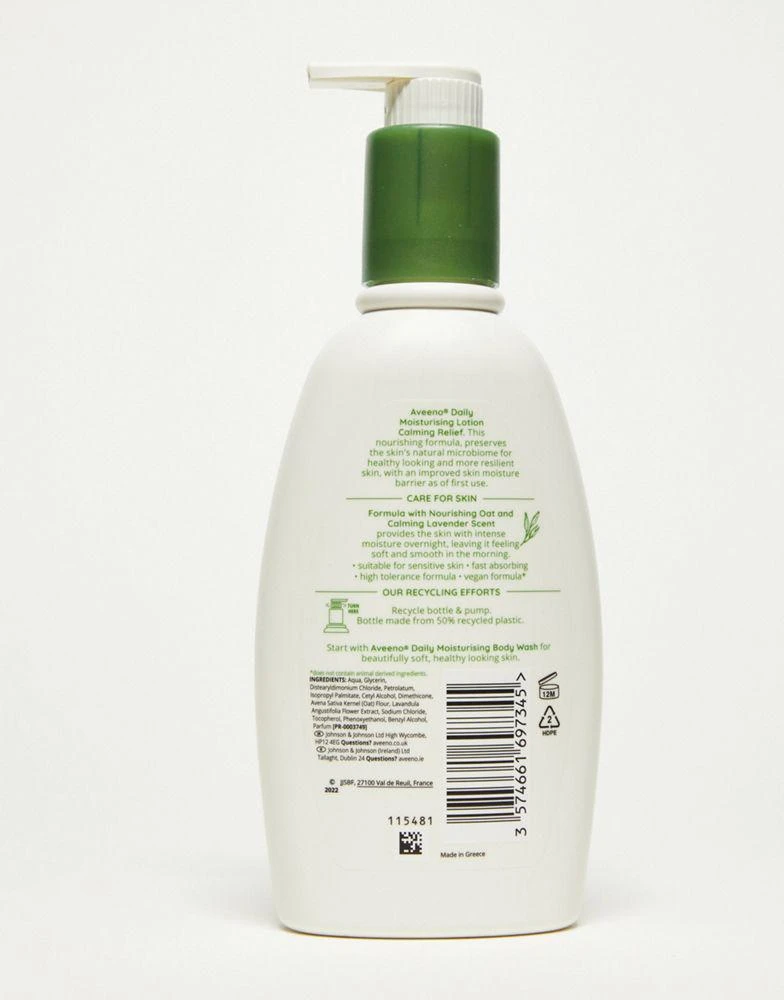 Aveeno Aveeno Daily Moisturising Calming Relief Body Lotion 300ml 2