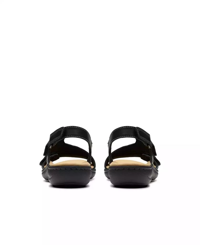 Clarks Women's Laurieann Faye Slip On Flat Sandals 5