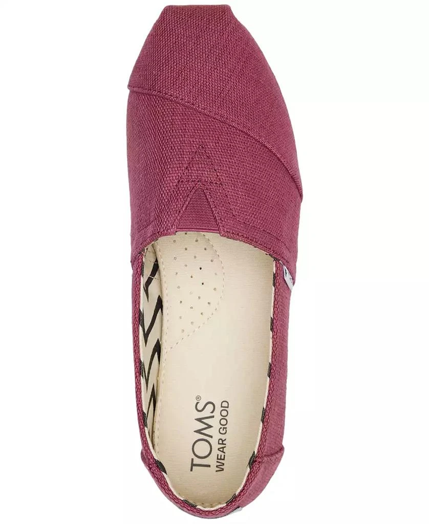 TOMS Women's Alpargata Heritage Canvas Flats 11