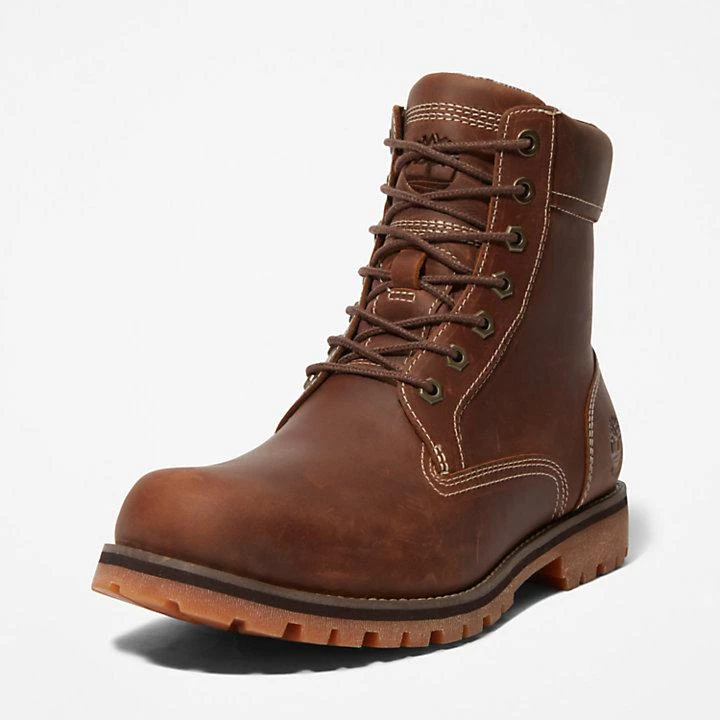 Timberland Rugged Waterproof II 6 Inch Boot for Men in Light Brown 9