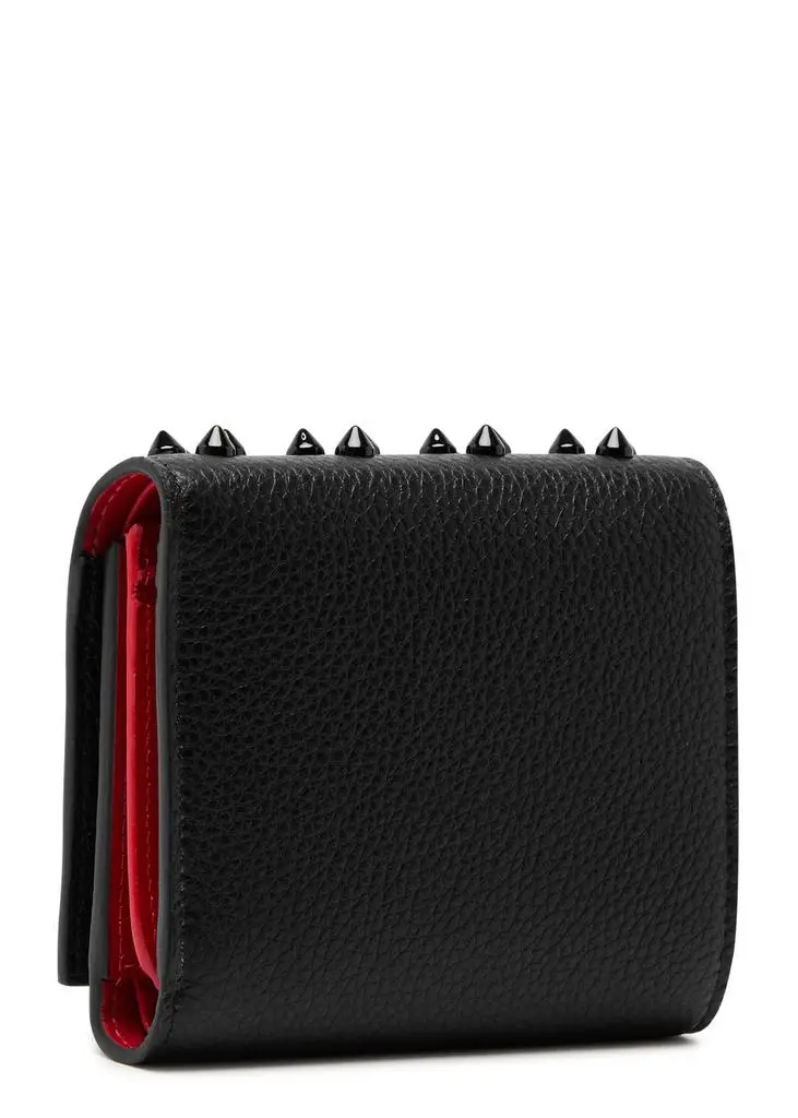 Christian Louboutin Paloma embellished leather wallet 2