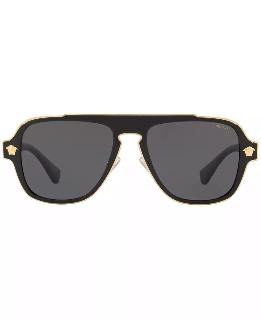 Versace Men's Polarized Sunglasses, VE2199 2