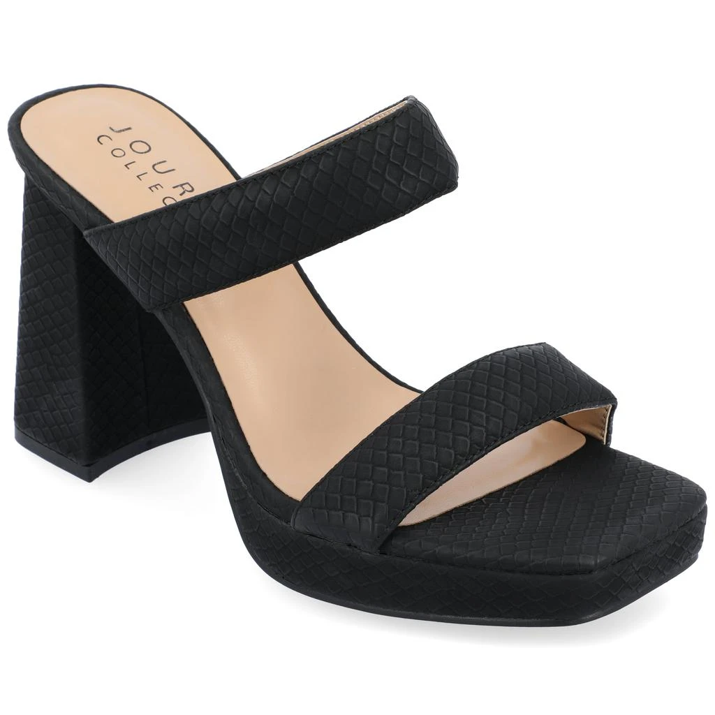Journee Collection Collection Women's Jaell Sandals 8
