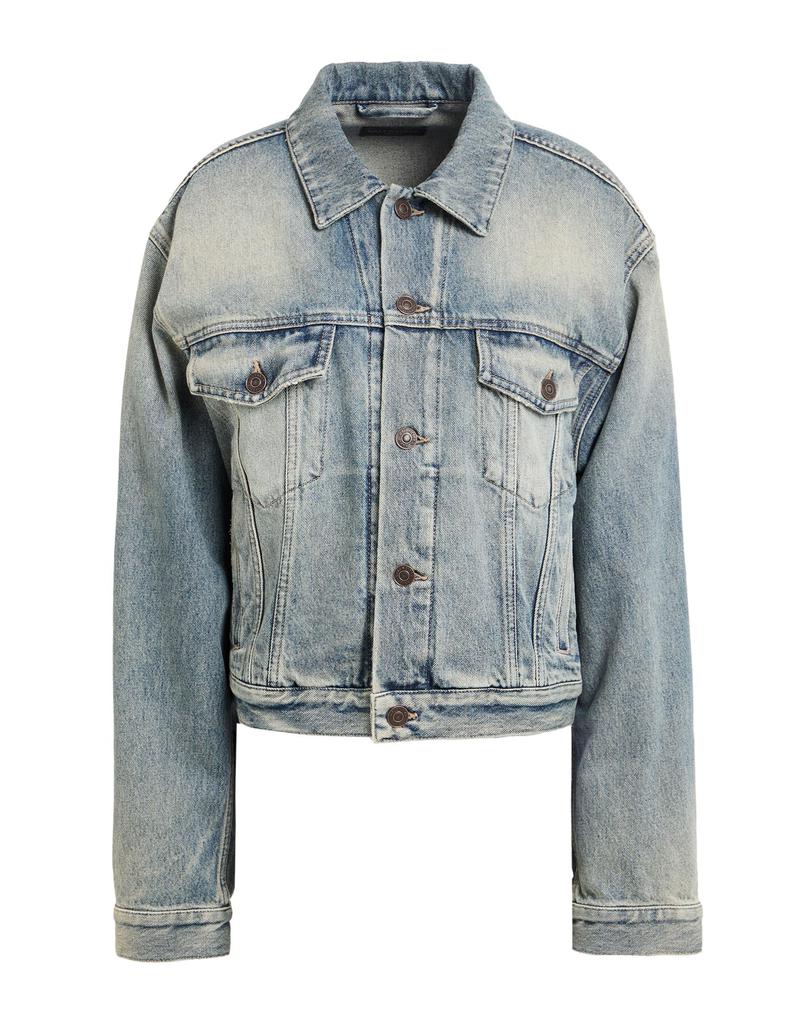 ブルゾン Balenciaga Dark Blue Denim Hourglass Jacket Balenciaga DARK BLUE DENIM HOURGLASS JACKET - Jackets