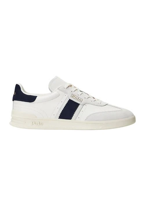 Ralph Lauren Ralph Lauren Heritage Aera Leather Suede Sneaker 4