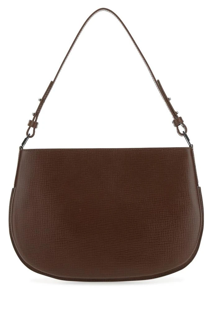 by FAR Brown leather Issa shoulder bag 2