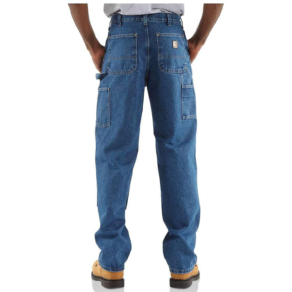Carhartt Carhartt Men's Original Fit Double Front Washed Logger Jean 5