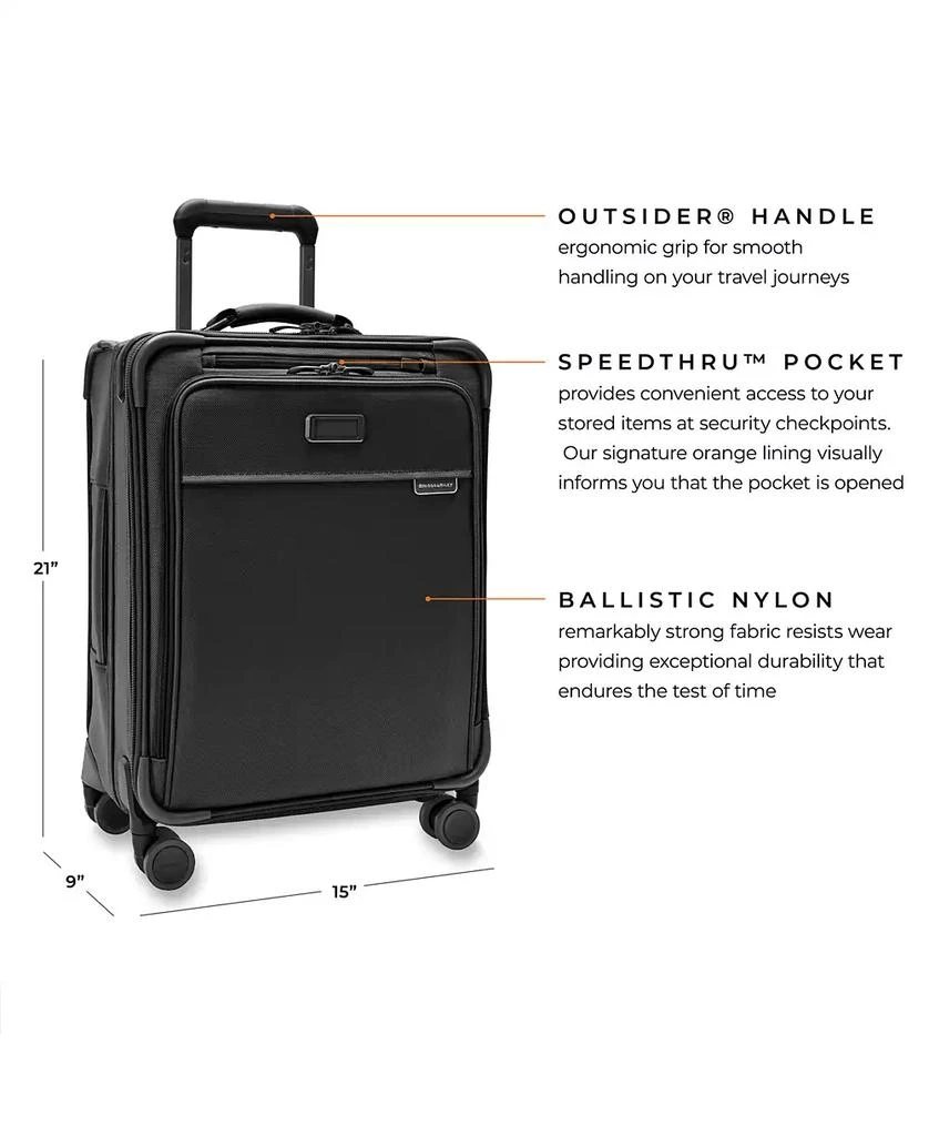 Briggs & Riley Baseline Global Carry-On Spinner 3