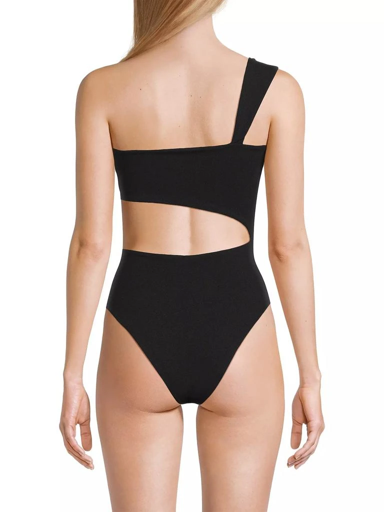 Haight Asymmetric Cut-Out One-Piece Swimsuit 5