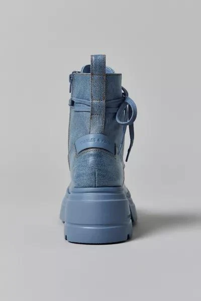 Charles & Keith Charles & Keith Wrapped Moto Boot 4