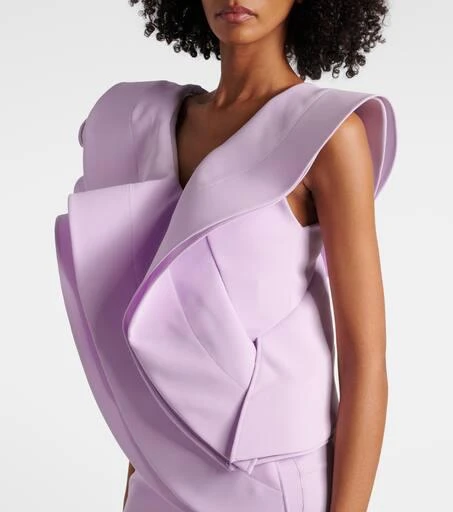 Maticevski Revive Wave cocktail dress 4