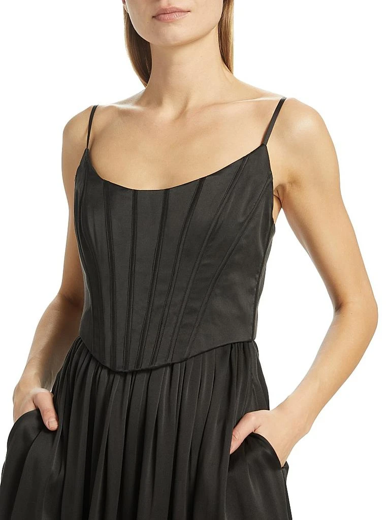 Zimmermann Silk Corset Dress 6