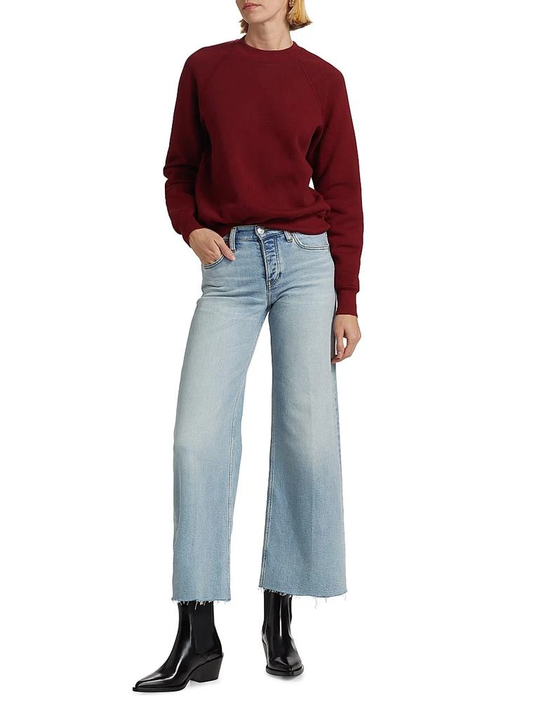 Re/Done Classic Crewneck Sweatshirt 2