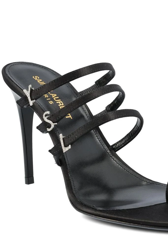 Yves Saint Laurent Saint Laurent Jerry Square Open Toe Mules 4