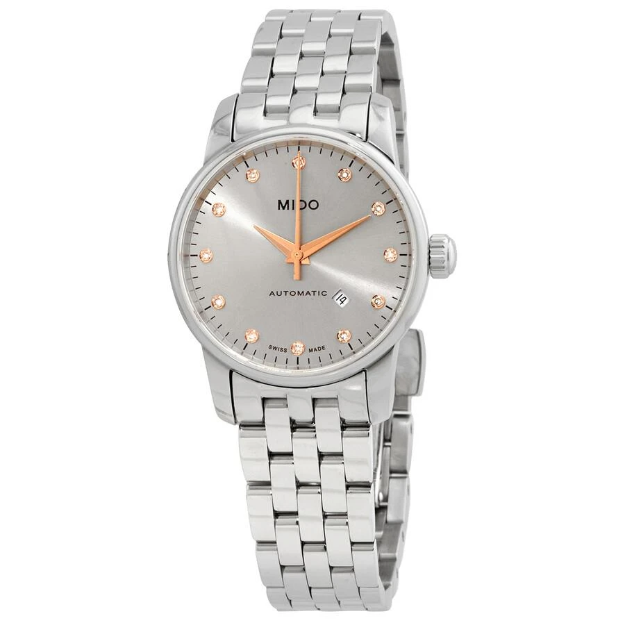MIDO Baroncelli Automatic Diamond Ladies Watch M76004671 1