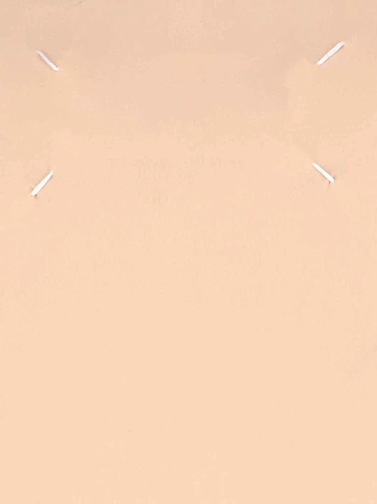 MAISON MARGIELA Sleeveless Bodysuit With Round Neckline And Seamless Finish 3