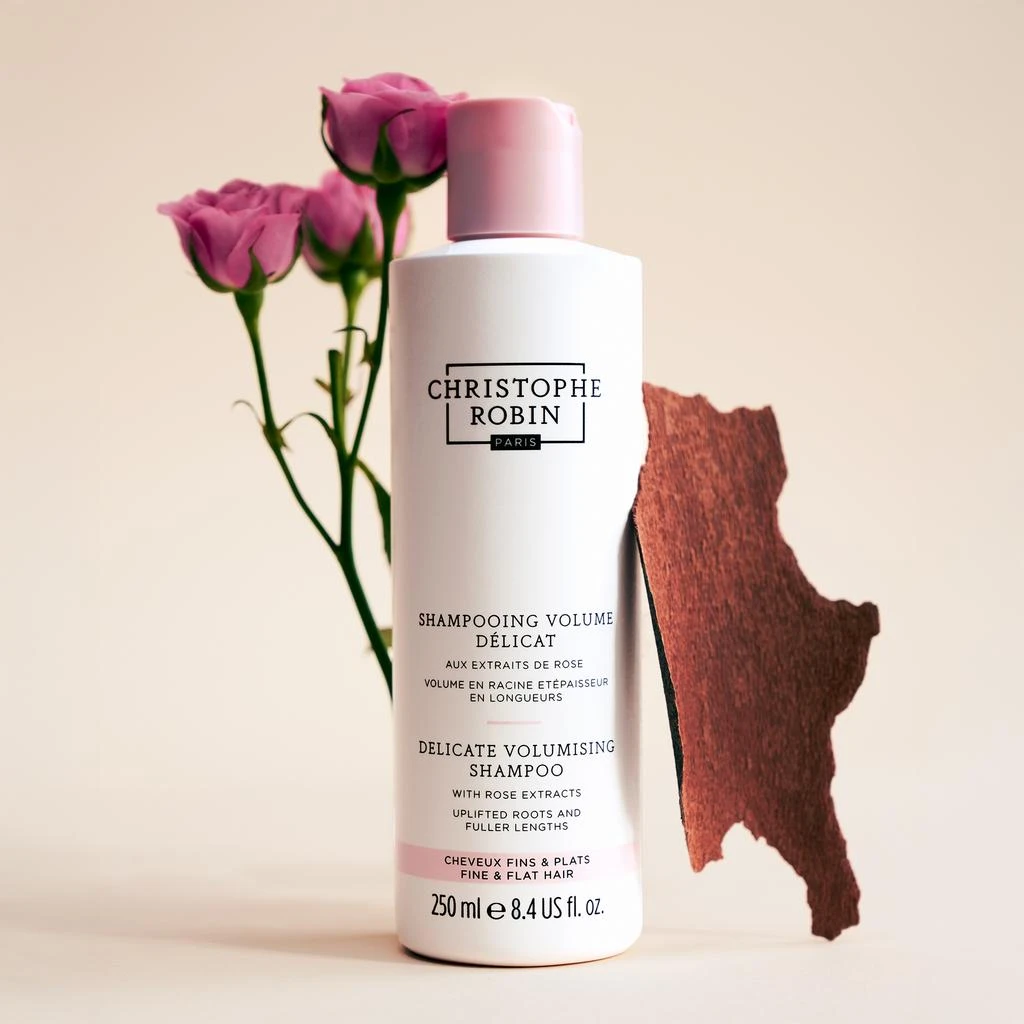 Christophe Robin Christophe Robin Delicate Volumising Shampoo with Rose Extracts 250ml 2
