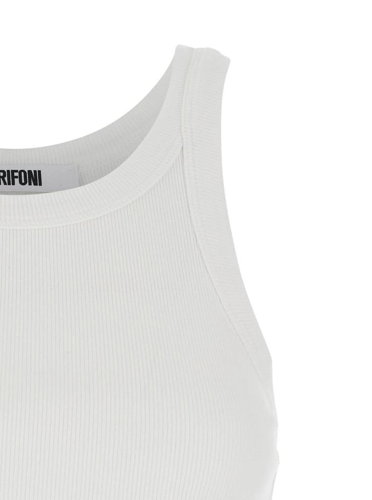 MAURO GRIFONI Mauro Grifoni Sleeveless Crewneck Tank Top 3