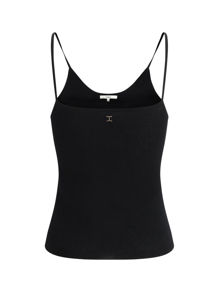 Chloé Ribbed Top