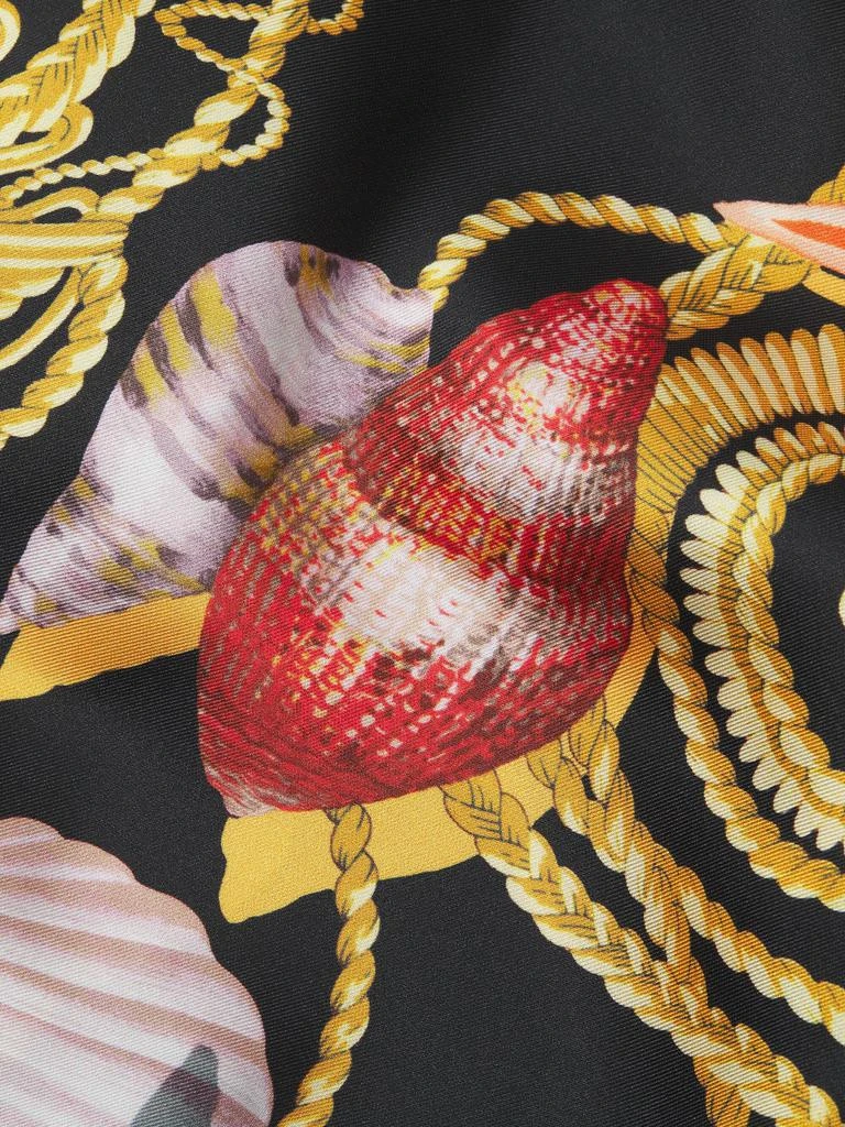 UNGARO Virginia Status Shell Print Pants 4