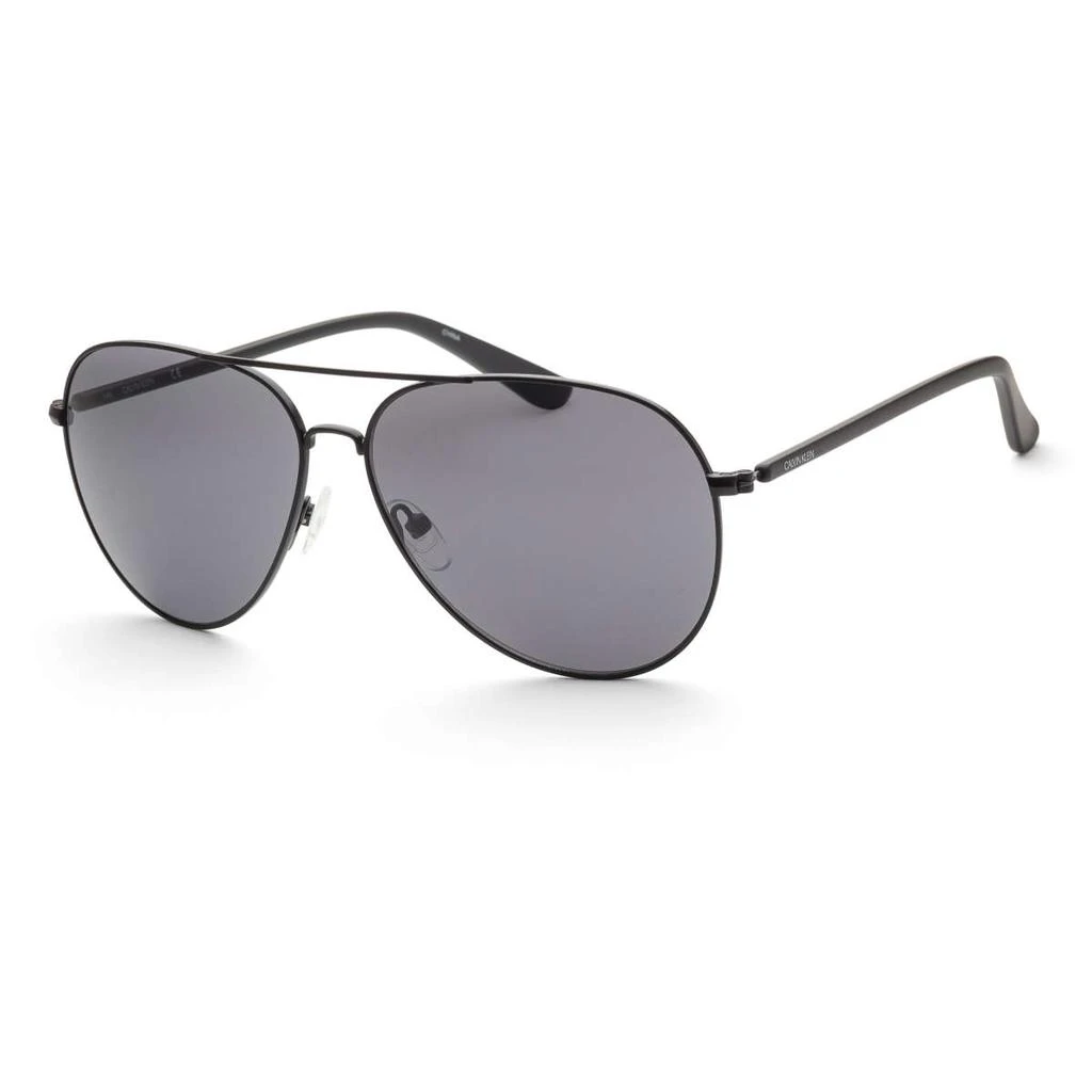Calvin Klein Calvin Klein Men's Black Aviator Sunglasses 1