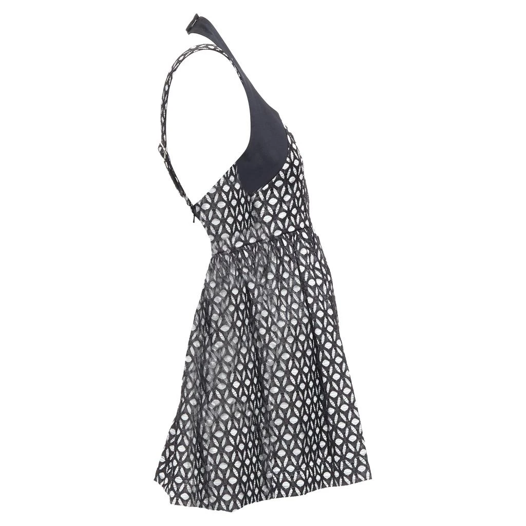 Alice McCall Alice Mccall Dust To Glory Eyelet Overlay Halter Mini Dress 4