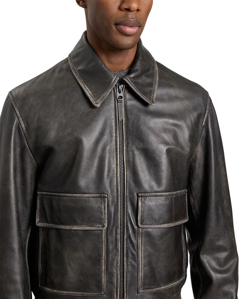 Ted Baker London Whistler Leather Jacket 5