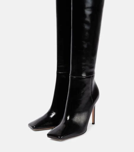 Gianvito Rossi Christina leather over-the-knee boots 5