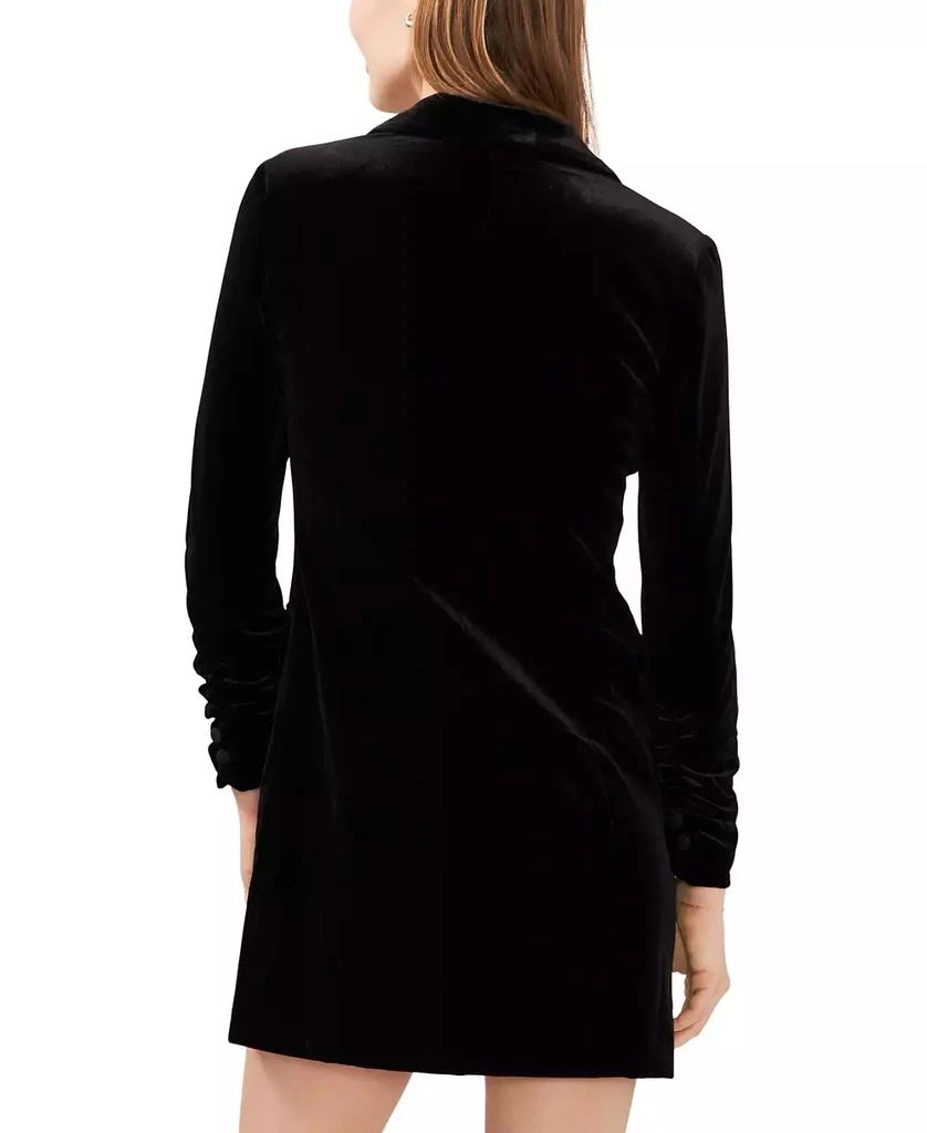 1. State Women's Velvet Blazer Mini Dress 4