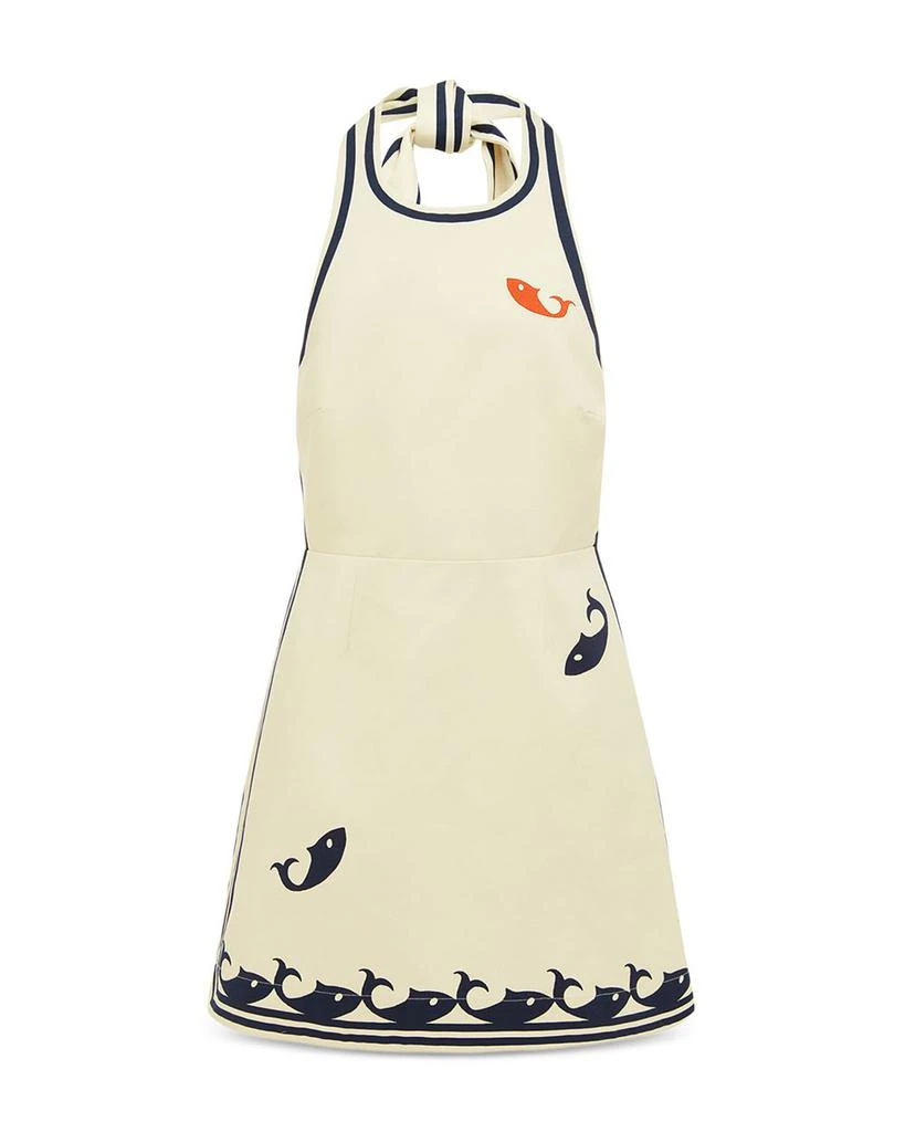 ALÉMAIS Marine Mini Dress 4