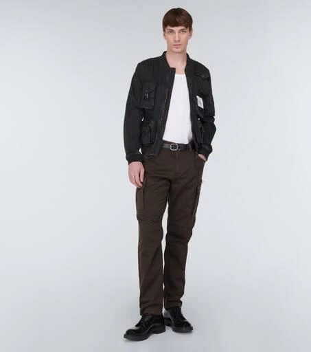 Dolce & Gabbana Garment-dyed cotton cargo pants 2