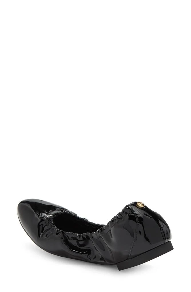 Stuart Weitzman Gabby Scrunched Ballet Flat 2