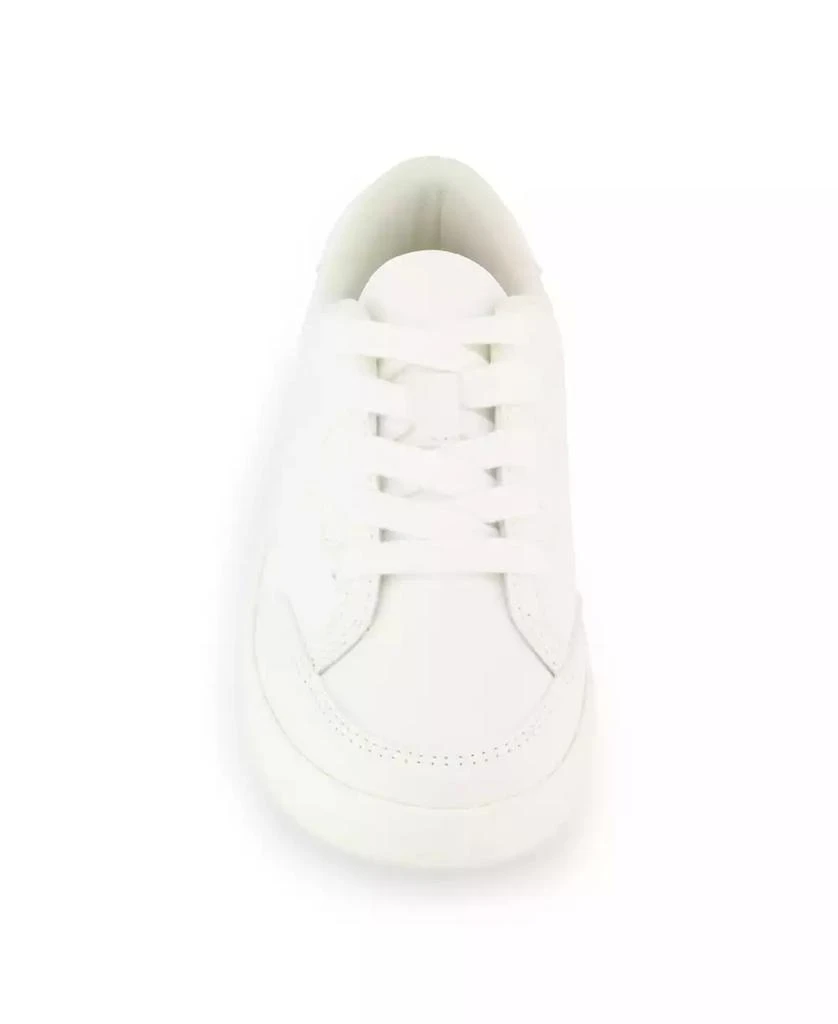 Kenneth Cole Big and Little Boys Braxton Lowtop Court Shoe 6
