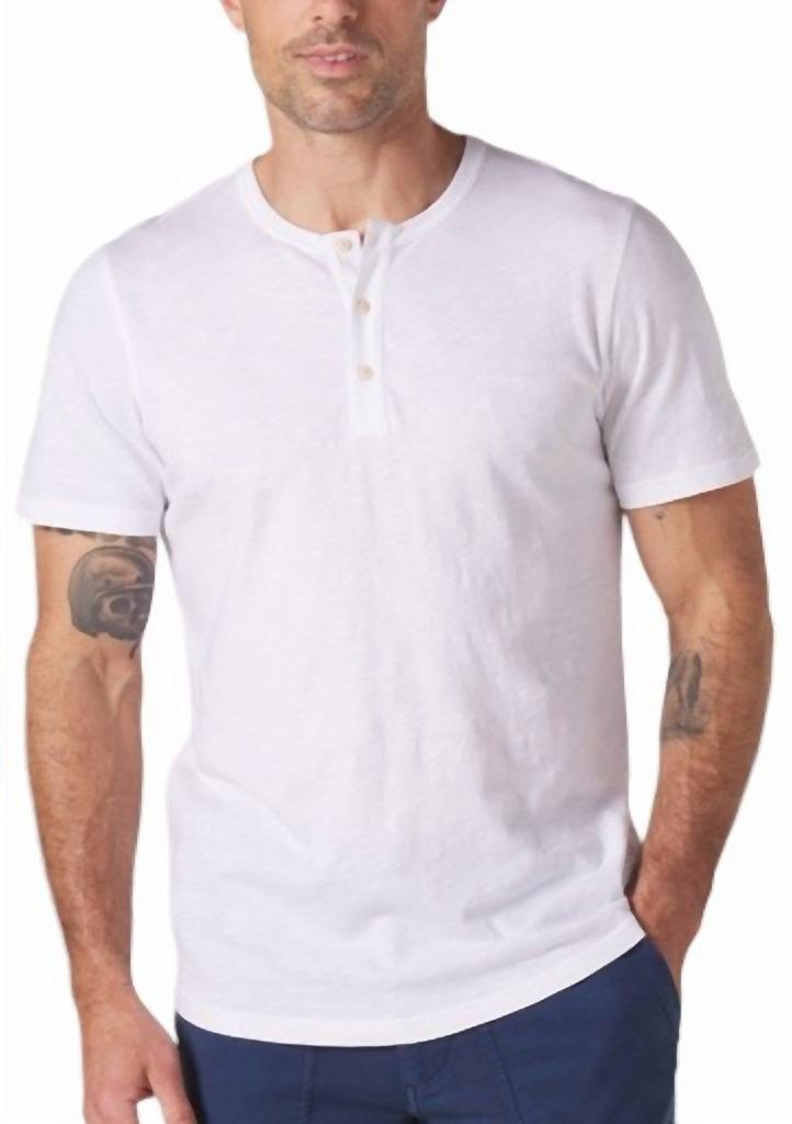 The Normal Brand The Normal Brand - LEGACY JERSEY HENLEY SHIRT