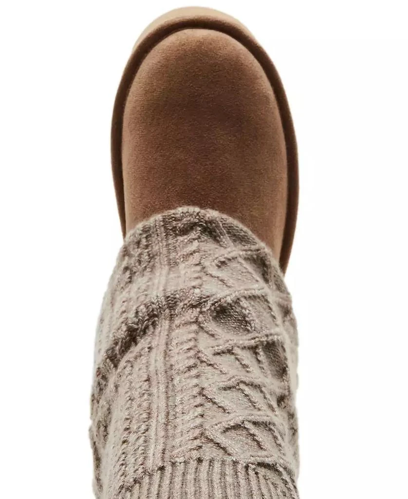 Madden Girl Peggyy Knit Cozy Slouch Boots 4