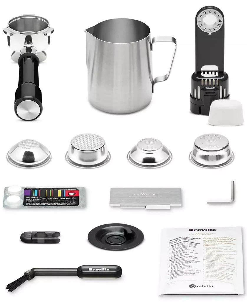 Breville Barista Express Impress Espresso Machine 3