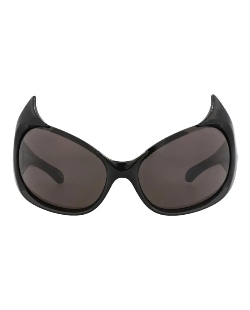 Balenciaga Shield-Frame Bio Injection Sunglasses