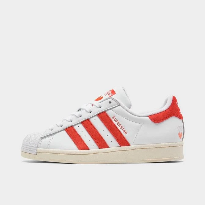 adidas gazelle silver green womens Women's adidas Superstar Shoes White GX1838 main image 0