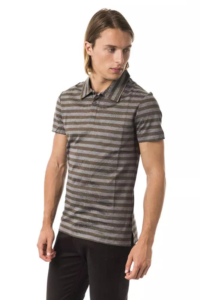 BYBLOS Cotton Men Polo Men's Shirt