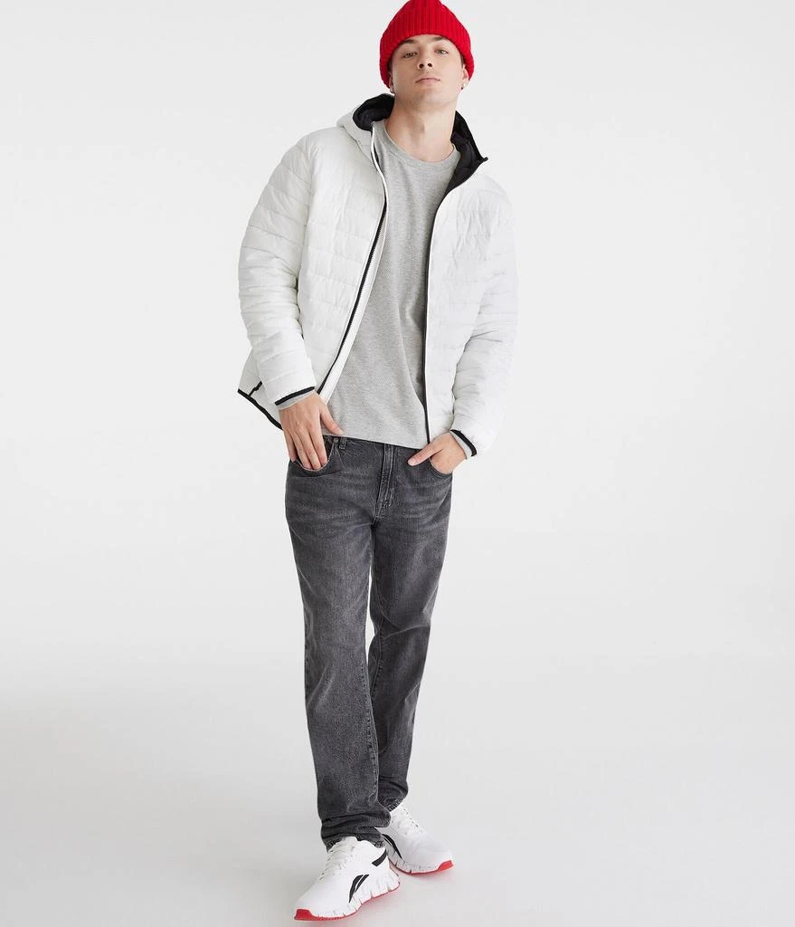 Aeropostale Hooded Midweight Puffer Jacket 2