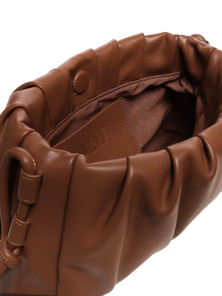 Max Mara Max Mara Logo Detailed Drawstring Shoulder Bag Max Mara Max Mara Logo Detailed Drawstring Shoulder Bag