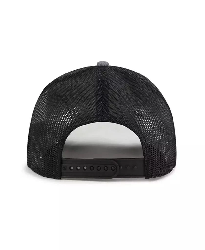47 Brand Men's Charcoal New York Yankees Carbon Rope Trucker Adjustable Hat 3
