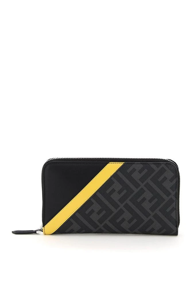 Fendi Fendi FF Diagonal Continental Wallet 1