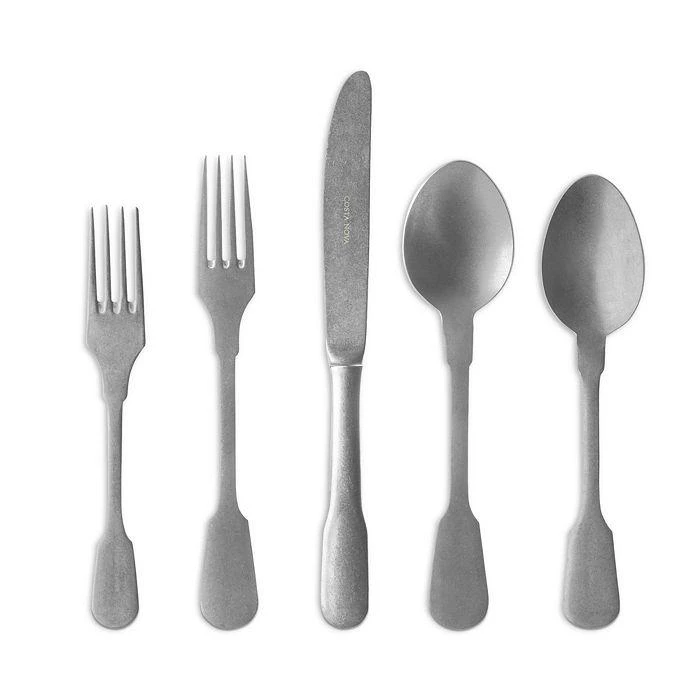 Costa Nova Saga PVD Matte 5 Piece Place Setting 1