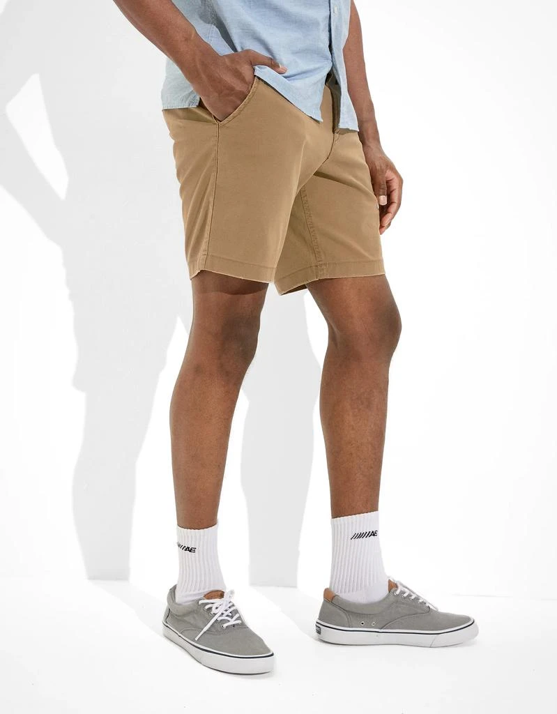 AE AE Flex 9" Lived-In Khaki Short 5