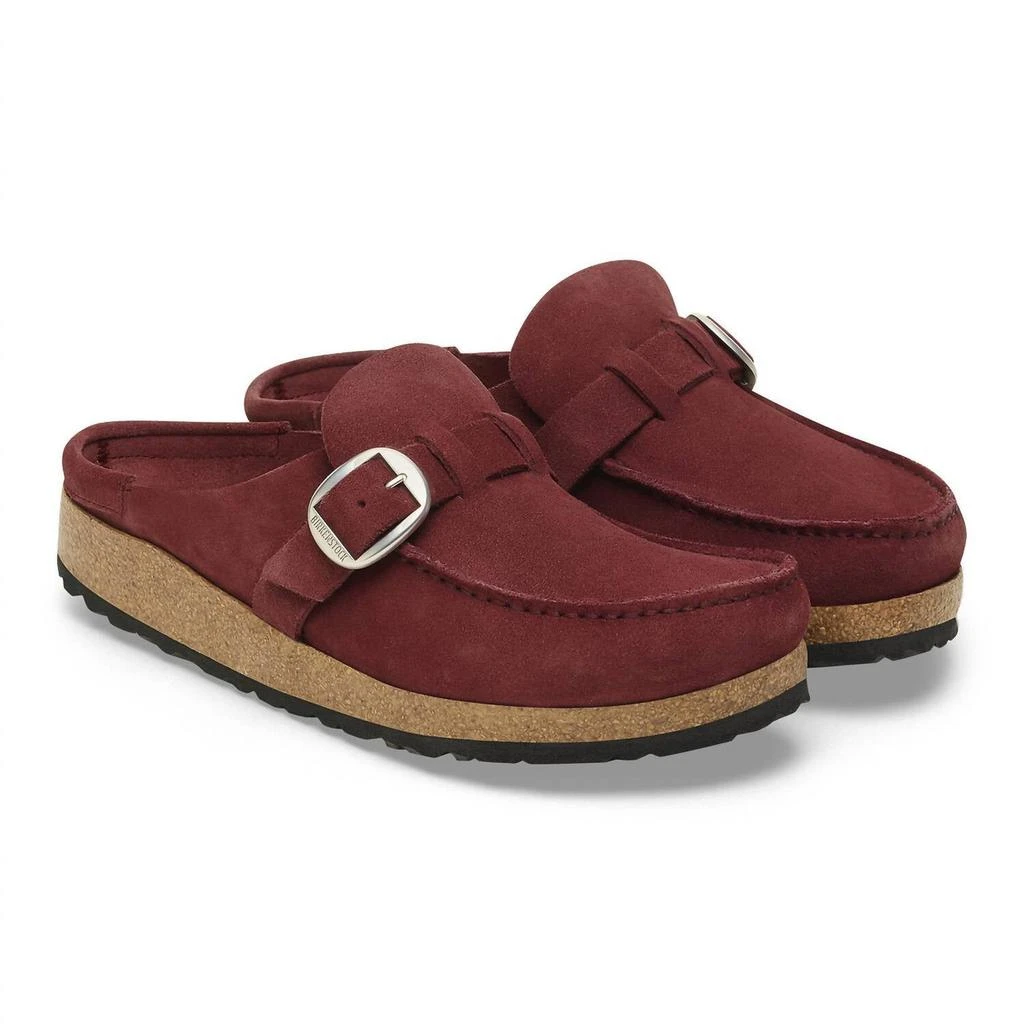 Birkenstock Birkenstock - Unisex Buckley Suede Clogs 2