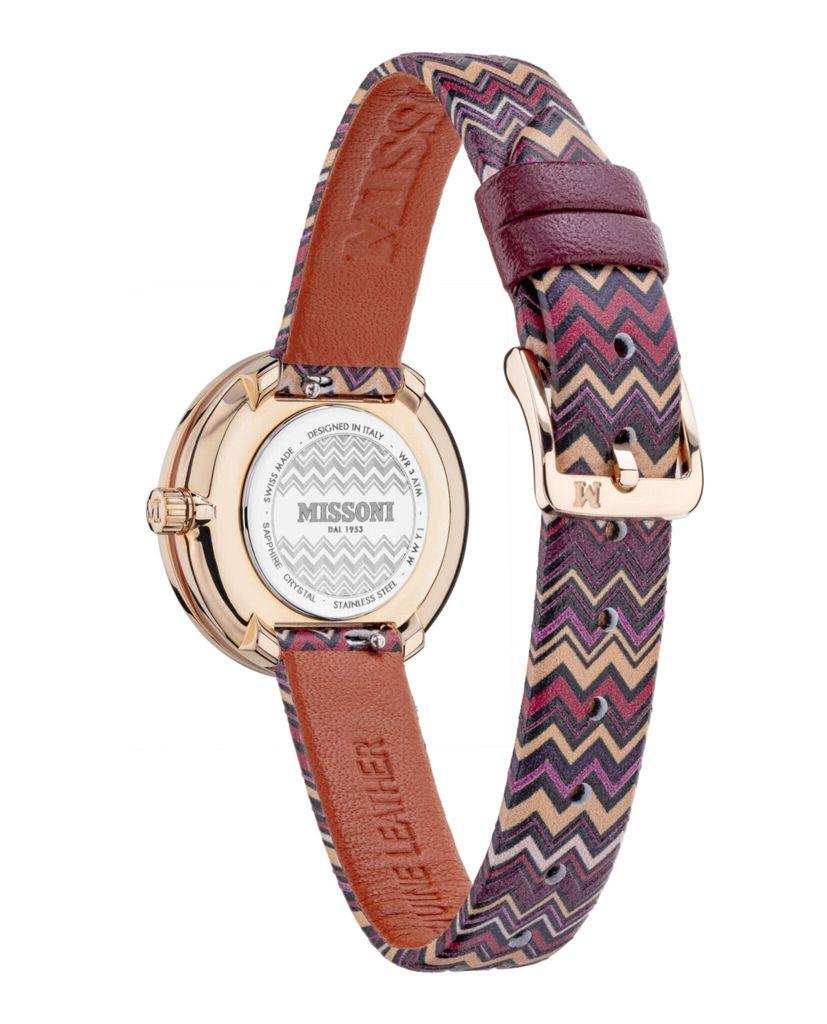 Missoni Missoni Missoni M1 Leather Watch