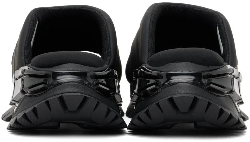 Rombaut SSENSE Exclusive Black Drone Sandals 2