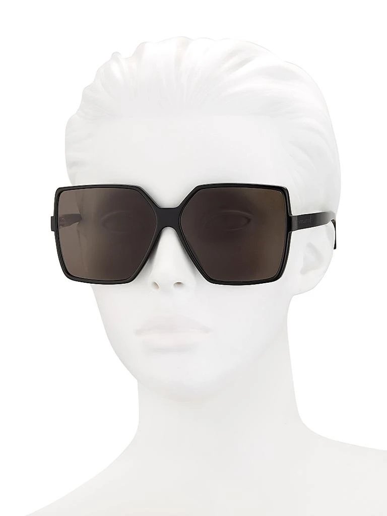 Yves Saint Laurent New Wave Betty 63MM Oversized Square Sunglasses 3