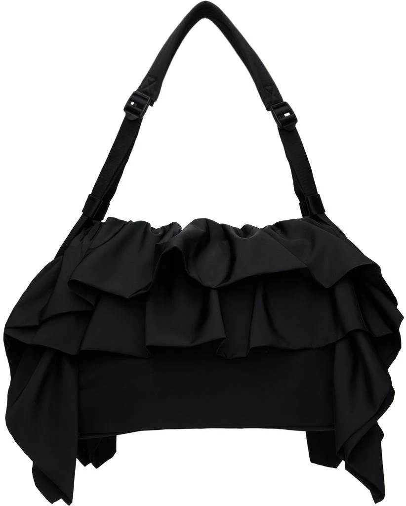 Simone Rocha Black Frilly Bag 1